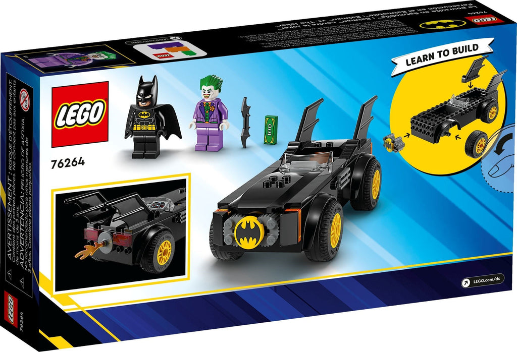 76264 LEGO Batmobile Pursuit: Batman vs. The Joker product image 2, provided for visual reference and product detail review