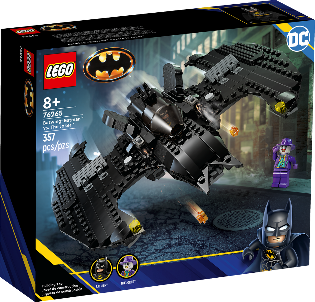76265 LEGO Batwing: Batman™ vs. The Joker™ product image 1, provided for visual reference and product detail review