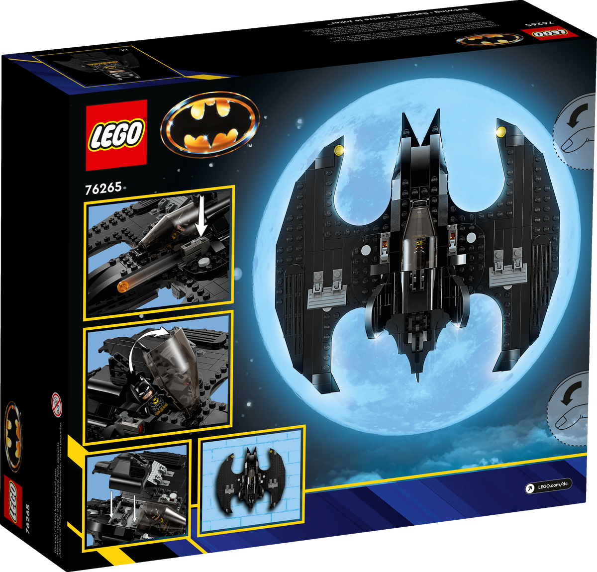 76265 LEGO Batwing: Batman™ vs. The Joker™ product image 2, provided for visual reference and product detail review