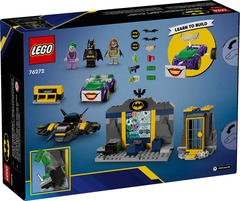 76272 The Batcave™ with Batman™, Batgirl™ and The Joker… product image 2, provided for visual reference and product detail