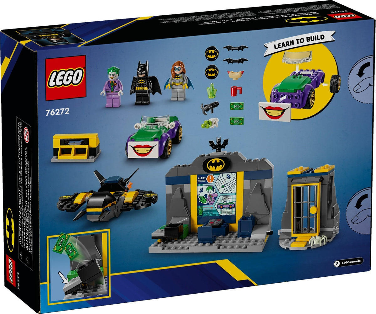 76272 The Batcave™ with Batman™, Batgirl™ and The Joker… product image 2, provided for visual reference and product detail
