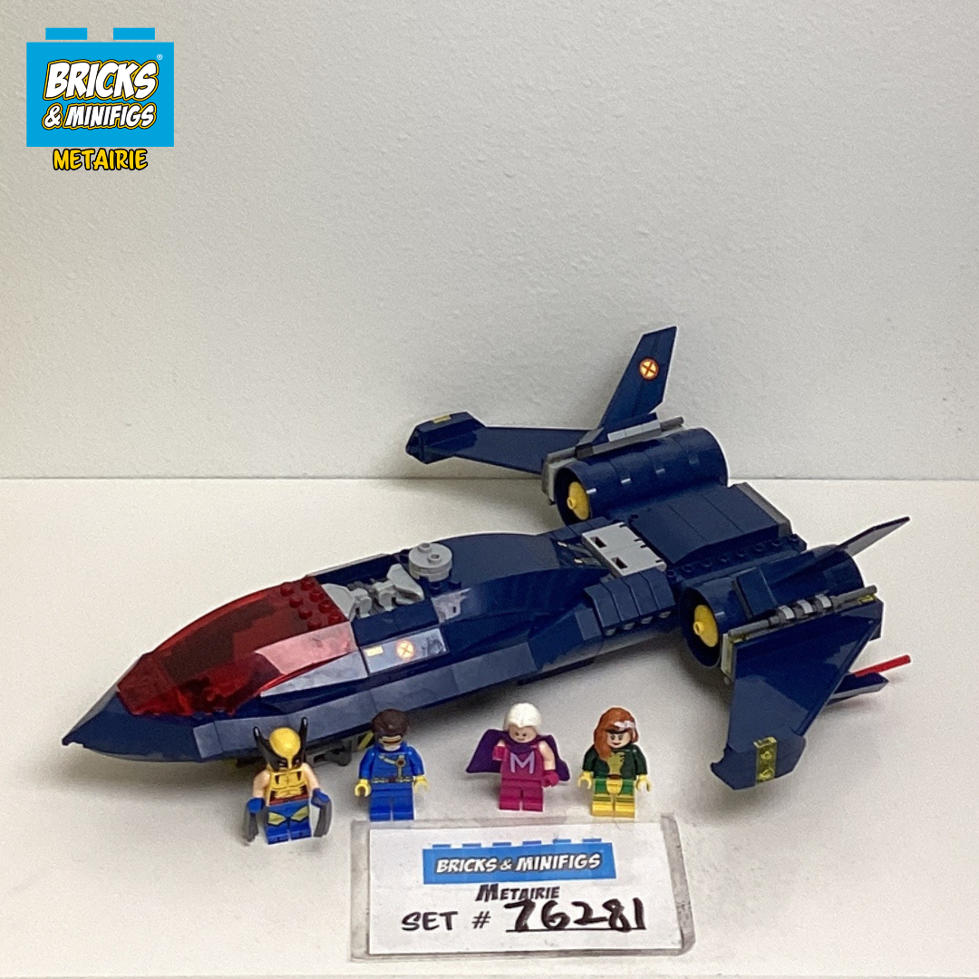 76281 X-Men X-Jet (U) product image 1, provided for visual reference and product detail review