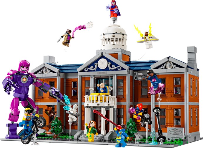 76294 LEGO X-Men: The X-Mansion product image 3, provided for visual reference and product detail review