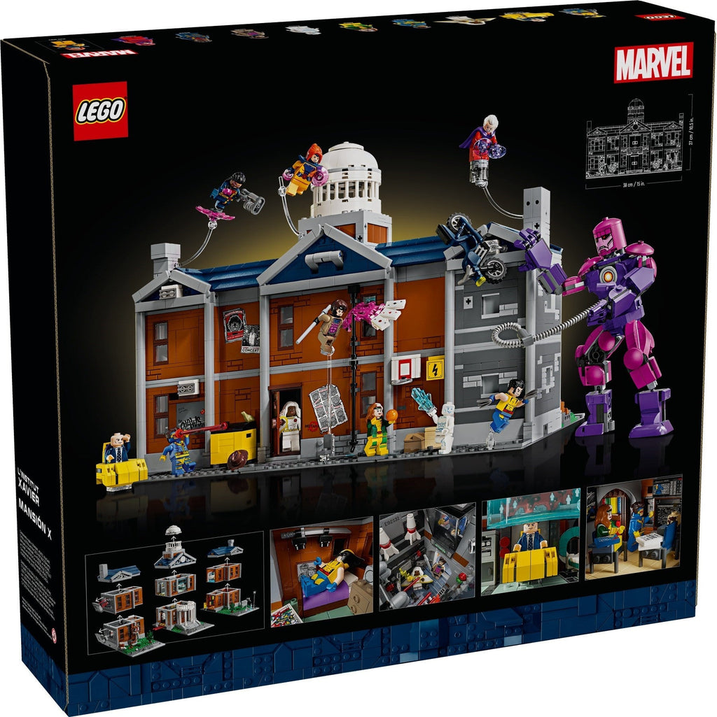 76294 LEGO X-Men: The X-Mansion product image 2, provided for visual reference and product detail review