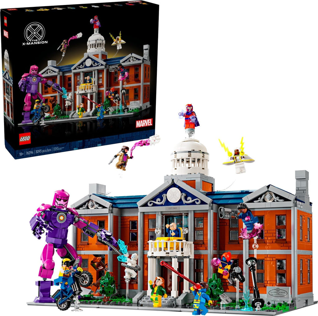 76294 LEGO X-Men: The X-Mansion product image 1, provided for visual reference and product detail review