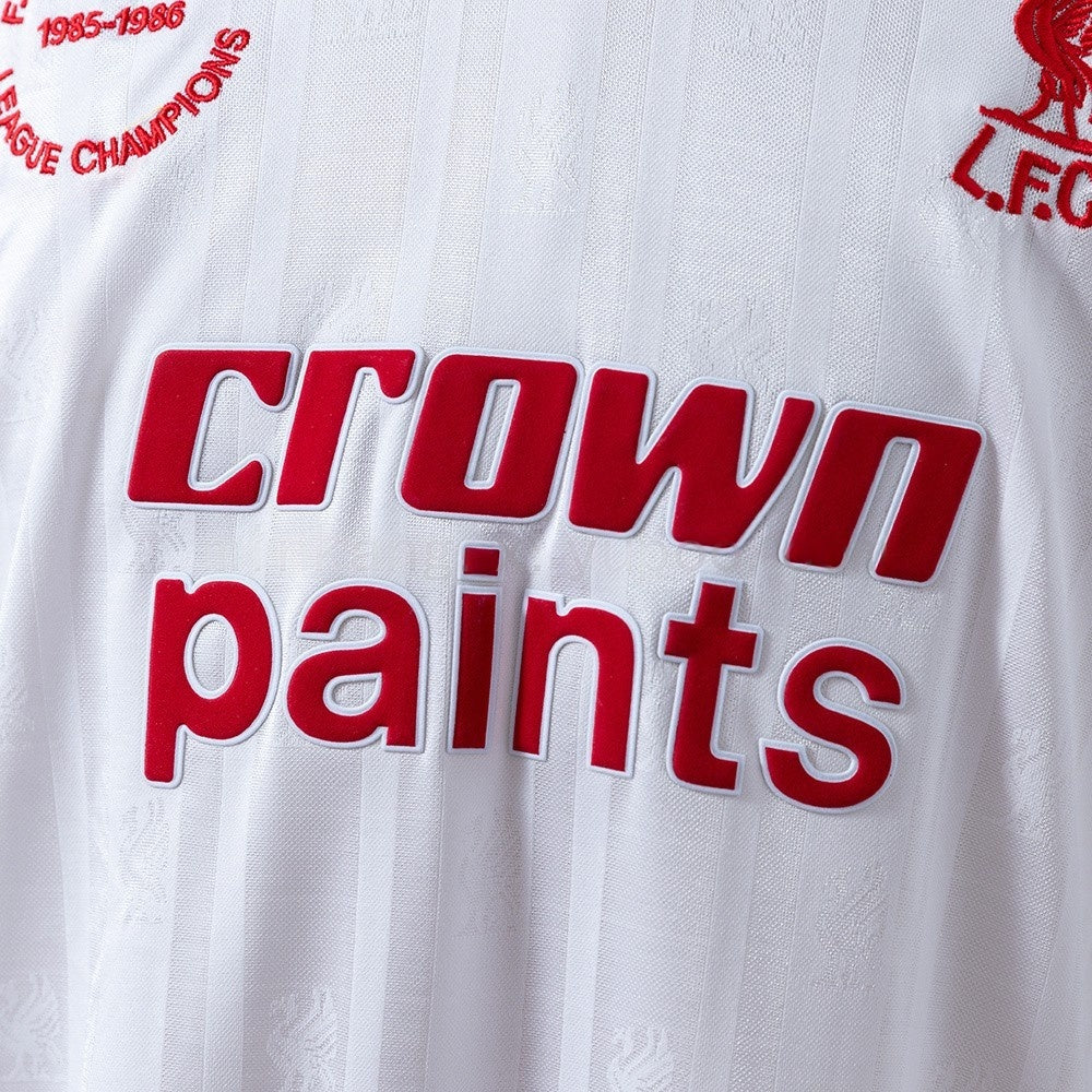 Liverpool Jersey 1985/86 Away Retro Football Kit product image 6