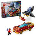76310 Iron Man Car & Black Panther vs. Red Hul product image 1, provided for visual reference and product detail review