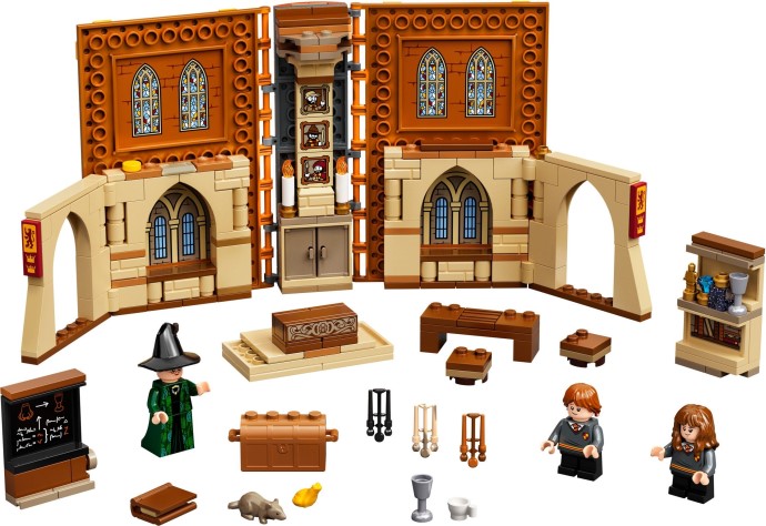 76382 LEGO Hogwarts Moment: Transfiguration Class product image 3, provided for visual reference and product detail review