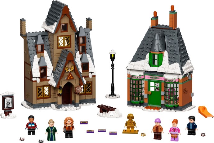 76388 LEGO Hogsmeade Village Visit product image 3, provided for visual reference and product detail review