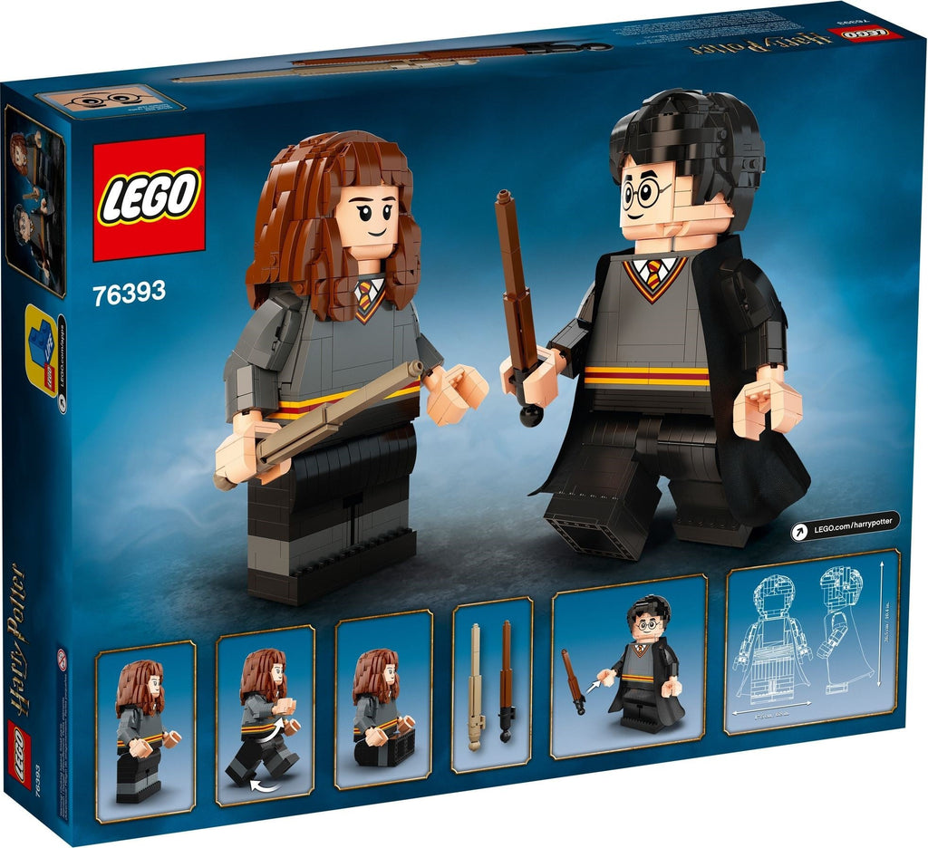 76393 LEGO Harry Potter & Hermione Granger CERTIFIED PRE-OWNED product image 2, provided for visual reference and product