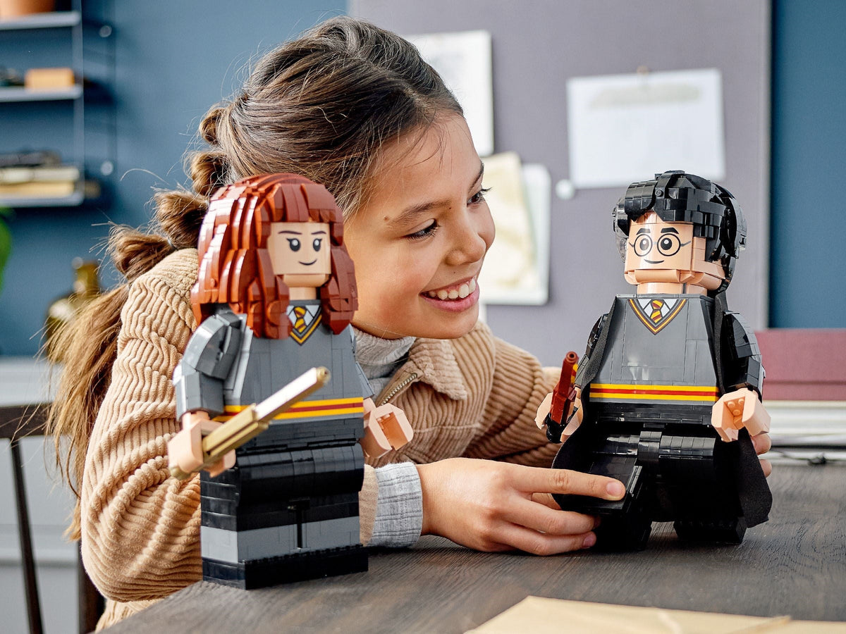 76393 LEGO Harry Potter & Hermione Granger CERTIFIED PRE-OWNED product image 3, provided for visual reference and product