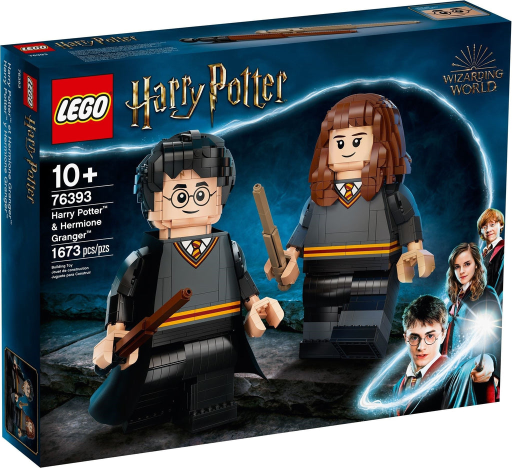 76393 LEGO Harry Potter & Hermione Granger CERTIFIED PRE-OWNED product image 1, provided for visual reference and product