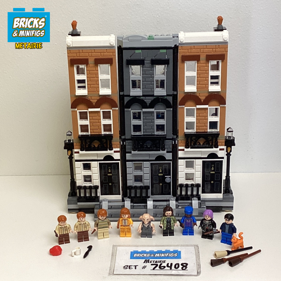 76408 12 Grimmauld Place (U) product image 1, provided for visual reference and product detail review