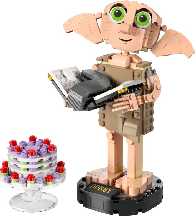 796421 LEGO Dobby the House Elf product image 3, provided for visual reference and product detail review