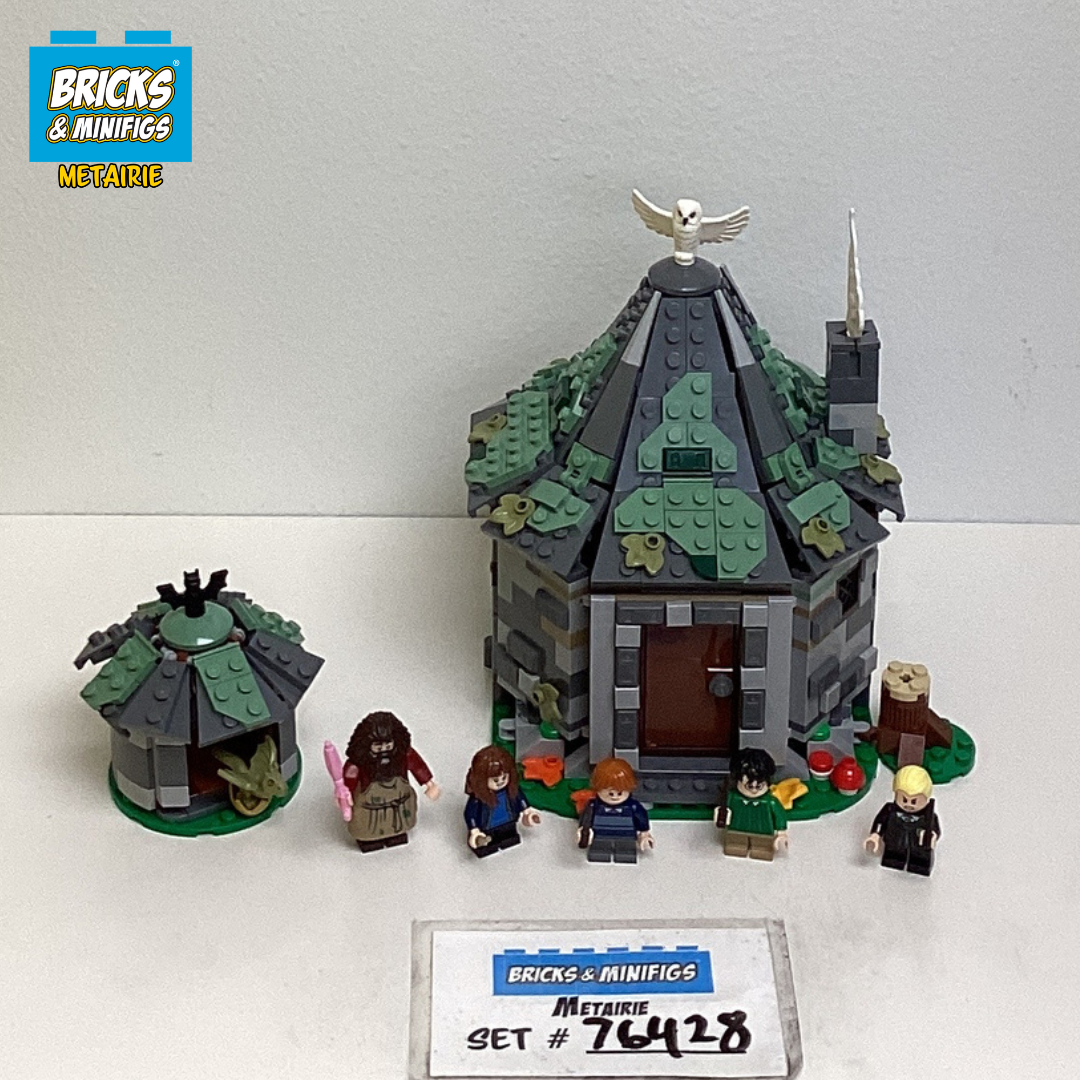 76428 Hagrid's Hut: An Unexpected Visit (U1) product image 1, provided for visual reference and product detail review
