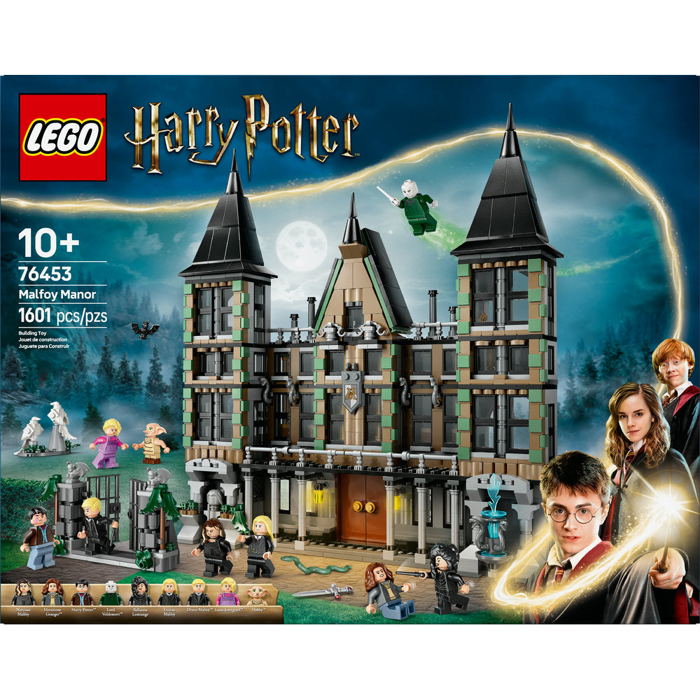 76453 Malfoy Manor product image 2, provided for visual reference and product detail review