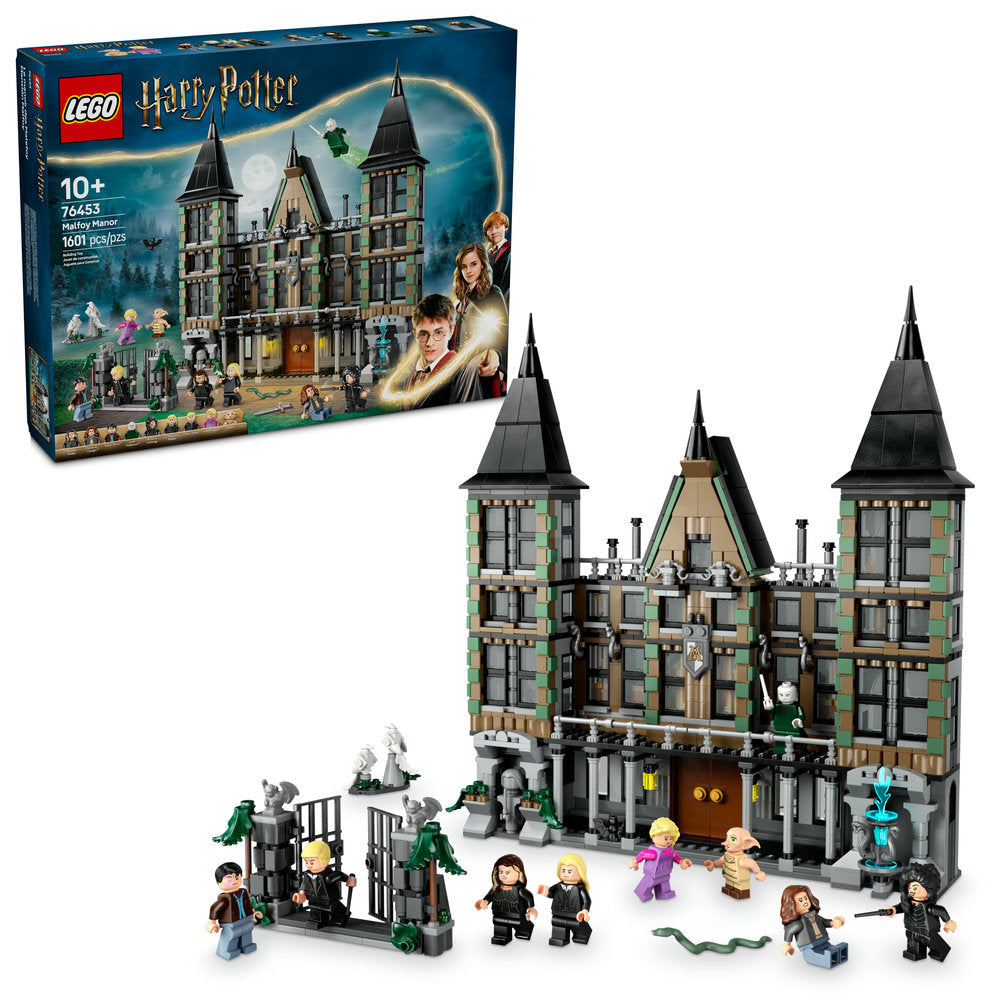76453 Malfoy Manor product image 1, provided for visual reference and product detail review