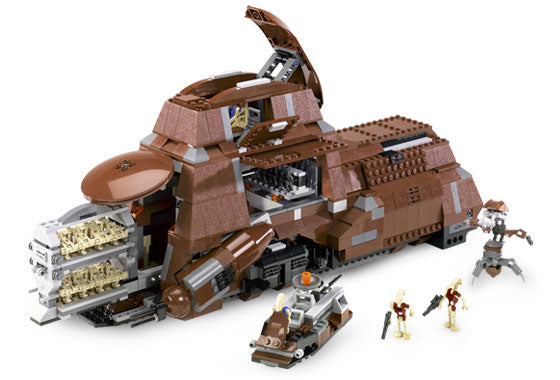 7662 LEGO Trade Federation MTT CERTIFIED PRE-OWNED product image 2, provided for visual reference and product detail review