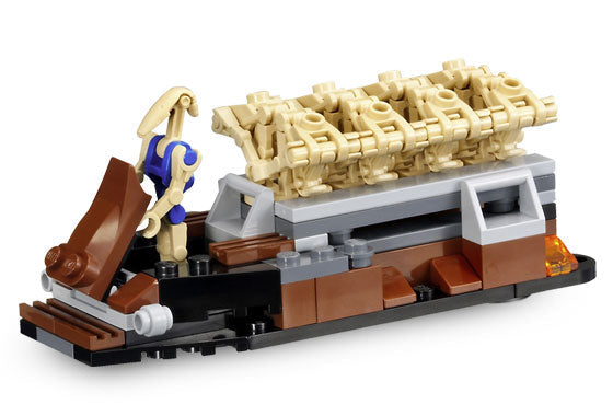 7662 LEGO Trade Federation MTT CERTIFIED PRE-OWNED product image 3, provided for visual reference and product detail review