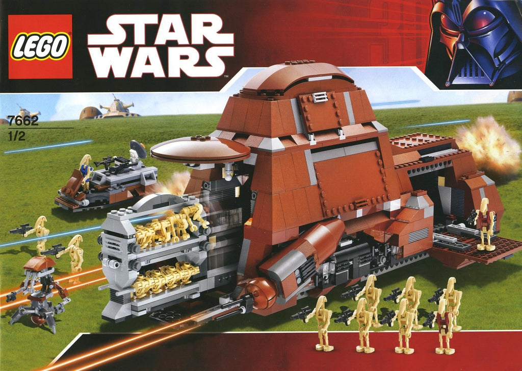 7662 LEGO Trade Federation MTT CERTIFIED PRE-OWNED product image 1, provided for visual reference and product detail review