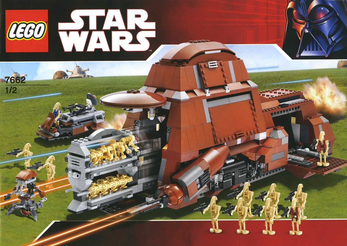 7662 LEGO Trade Federation MTT CERTIFIED PRE-OWNED product image 1, provided for visual reference and product detail review