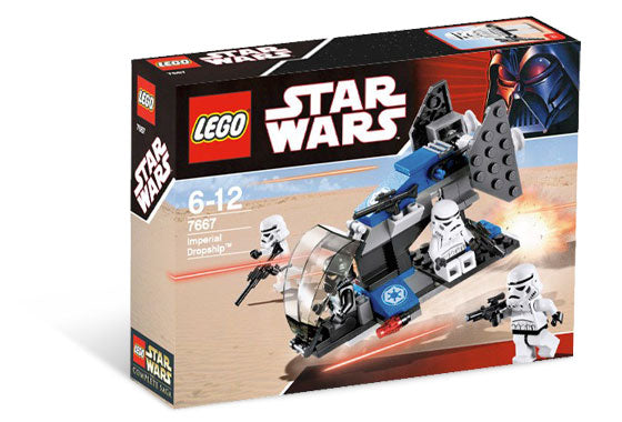 7667 LEGO Imperial Dropship product image 1, provided for visual reference and product detail review