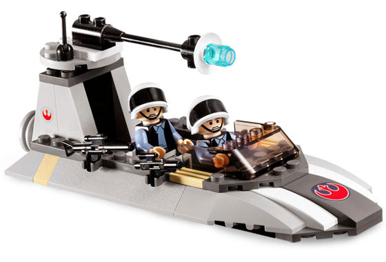 7668 Rebel Scout Speeder OPEN BOX NEW product image 2, provided for visual reference and product detail review