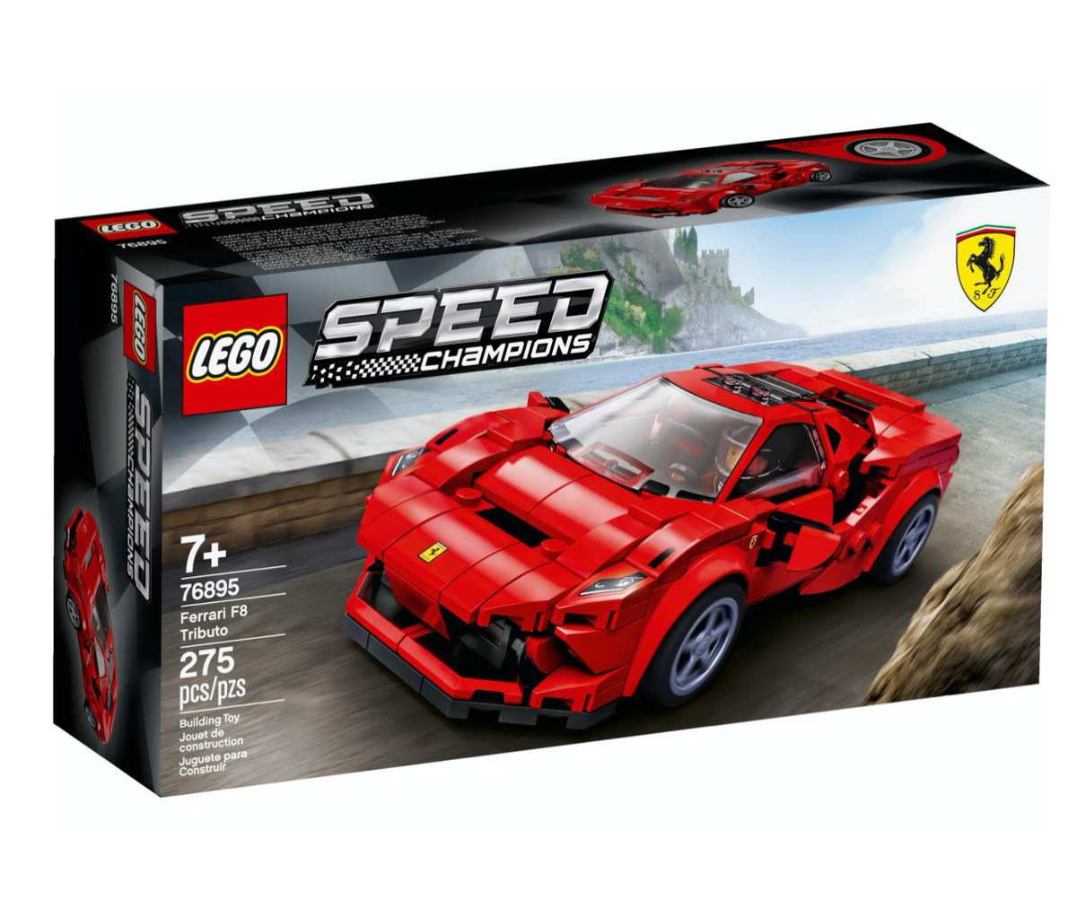76895 Ferrari F8 Tributo product image 1, provided for visual reference and product detail review
