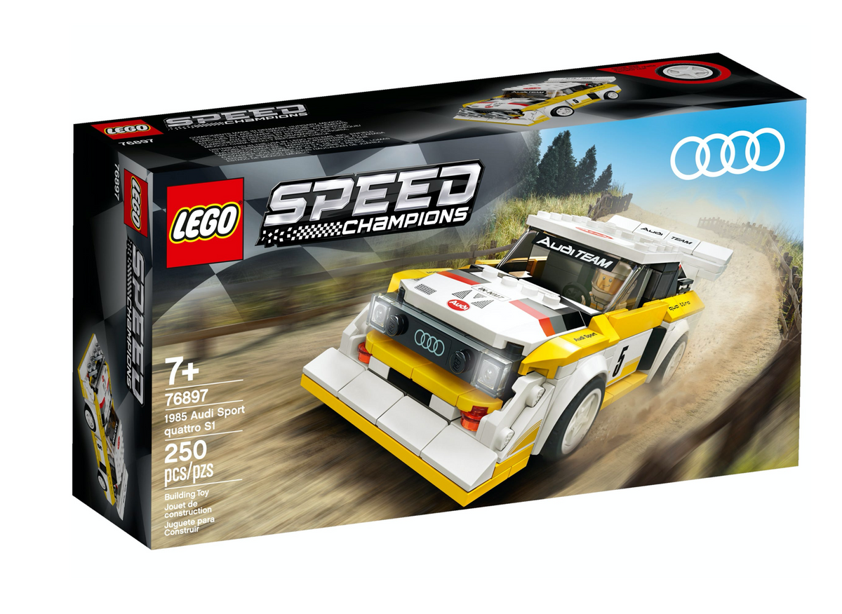 76897 1985 Audi Sport Quattro S1 product image 1, provided for visual reference and product detail review
