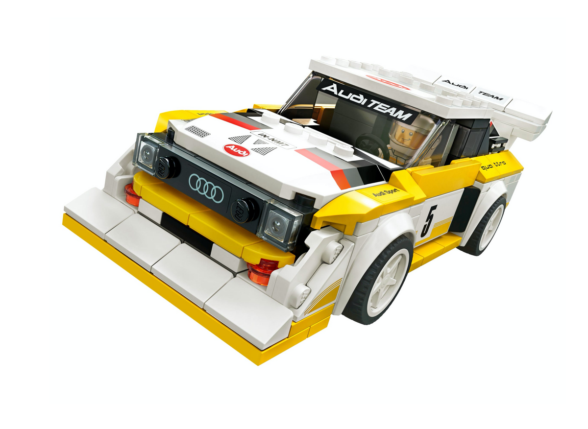 76897 1985 Audi Sport Quattro S1 product image 2, provided for visual reference and product detail review