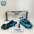 76898 Formula E Panasonic Jaguar Racing GEN2 Car & Jaguar I-PACE eTROPHY (U) product image 1, provided for visual reference