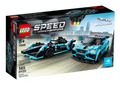 76898 Formula E Panasonic Jaguar Racing Gen2 Car & Jaguar I-Pace eTrophy product image 1, provided for visual reference and