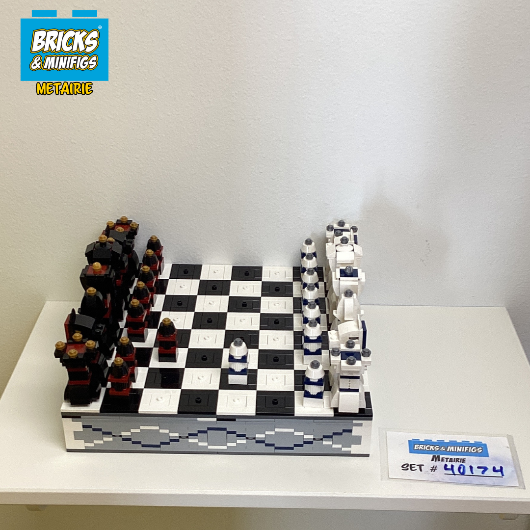 40174 LEGO Chess (U) product image 1, provided for visual reference and product detail review