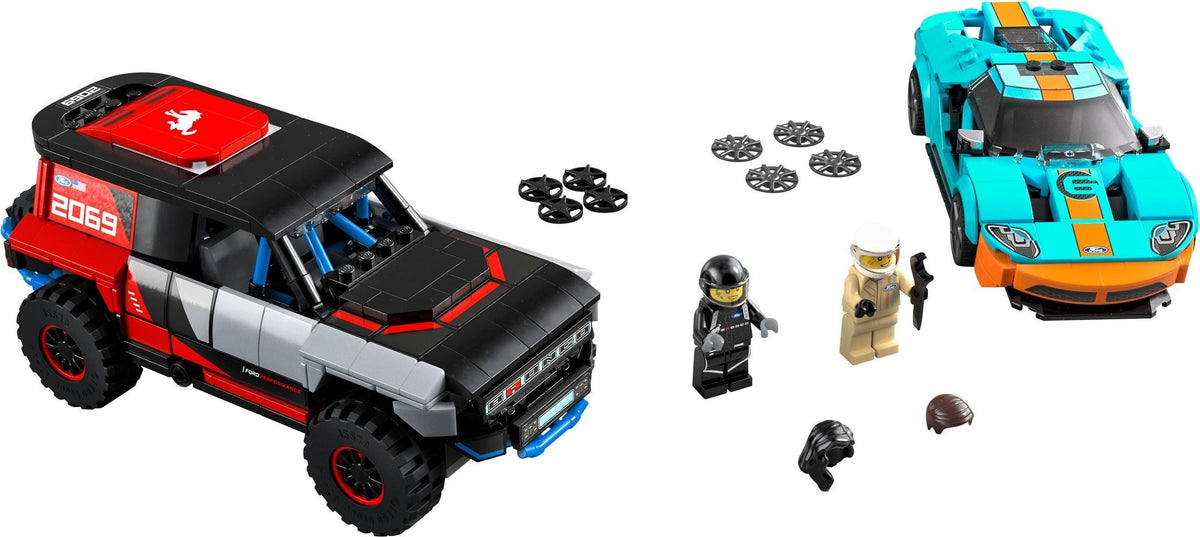 76905 LEGO Ford GT Heritage Edition and Bronco R CERTIFIED PRE-OWNED product image 3, provided for visual reference and