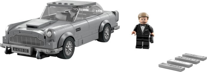 76911 LEGO 007 Aston Martin DB5 OPEN BOX NEW product image 3, provided for visual reference and product detail review