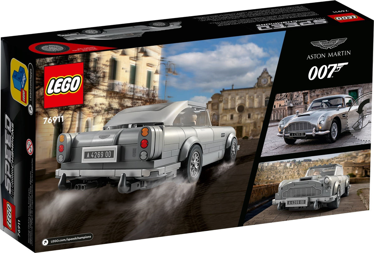 76911 LEGO 007 Aston Martin DB5 OPEN BOX NEW product image 2, provided for visual reference and product detail review