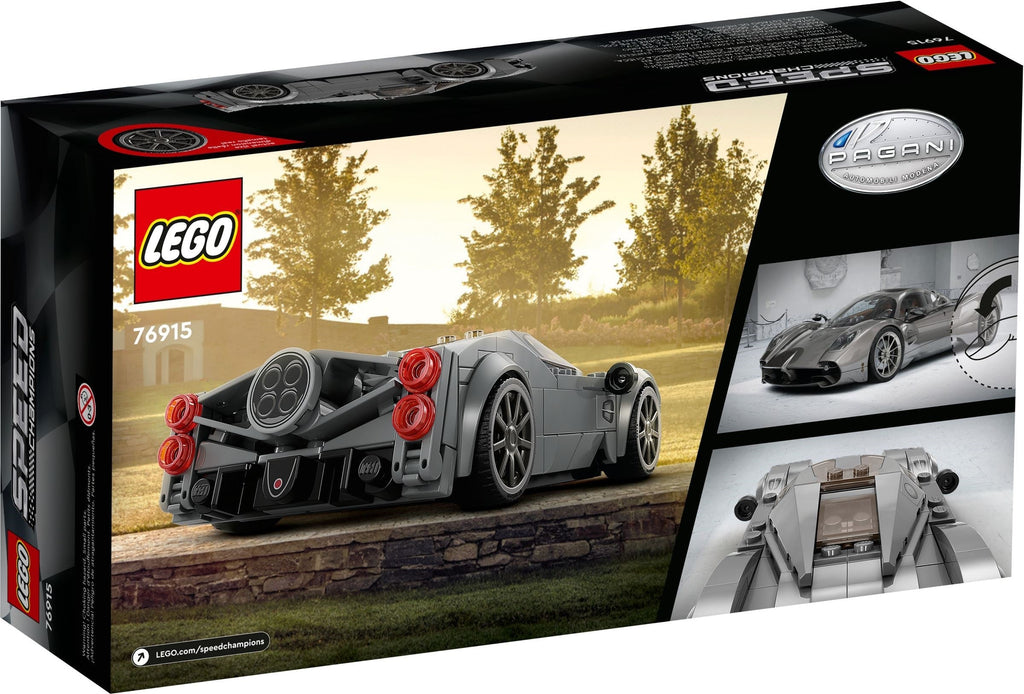 76915 LEGO Pagani Utopia product image 2, provided for visual reference and product detail review