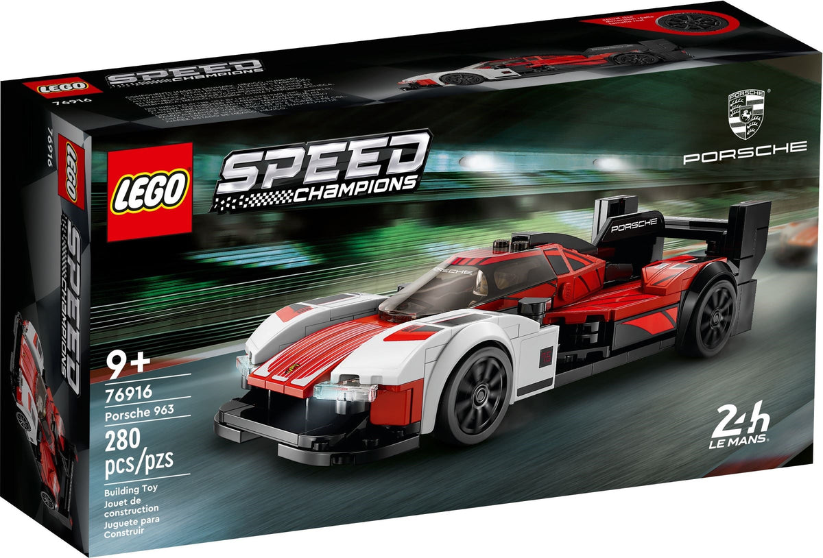 76916 LEGO Porsche 963 product image 1, provided for visual reference and product detail review