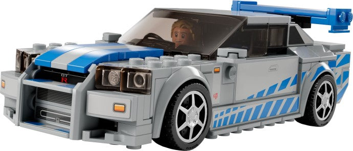 76917 LEGO 2 Fast 2 Furious Nissan Skyline product image 3, provided for visual reference and product detail review