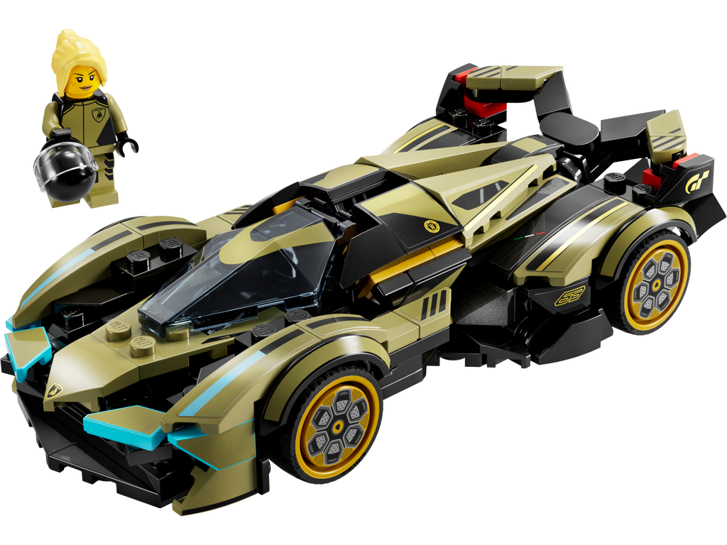 76923 LEGO Lamborghini Lambo V12 Vision Gran Turismo OPEN BOX NEW product image 4, provided for visual reference and product