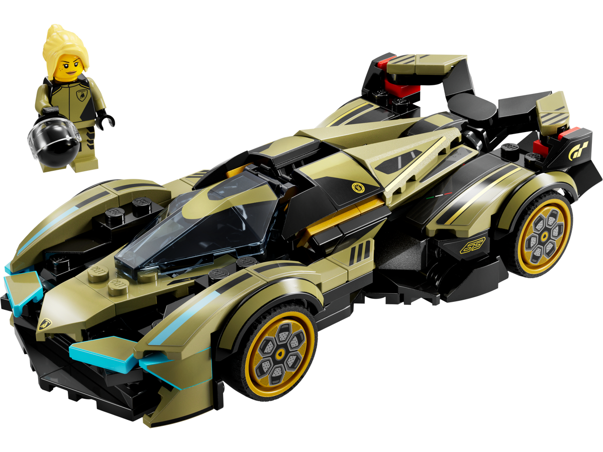 76923 LEGO Lamborghini Lambo V12 Vision Gran Turismo OPEN BOX NEW product image 4, provided for visual reference and product