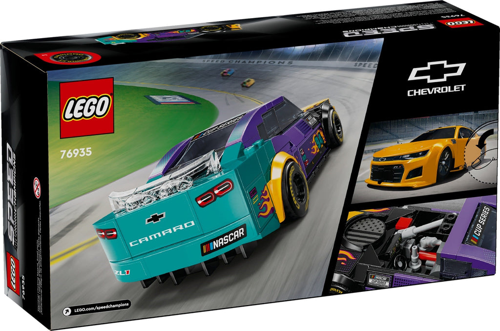 76935 NASCAR® Next Gen Chevrolet Camaro ZL1 product image 2, provided for visual reference and product detail review