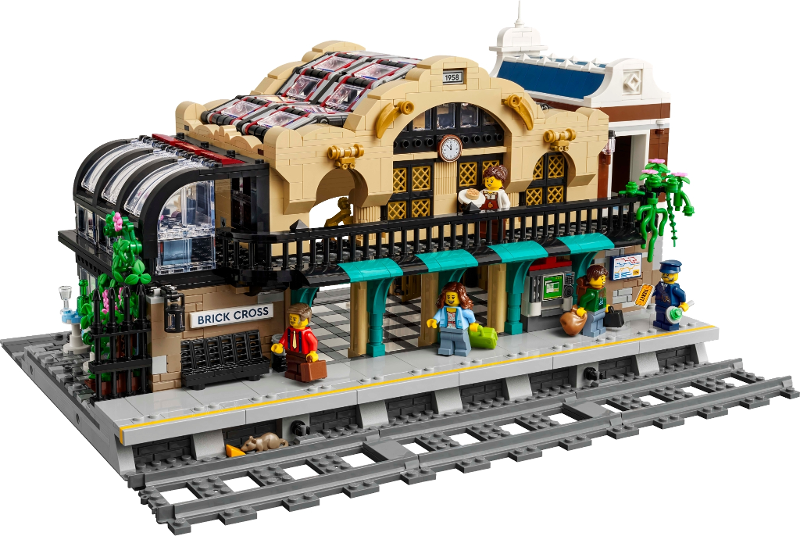 910034 LEGO (BL) Brick Cross product image 2, provided for visual reference and product detail review