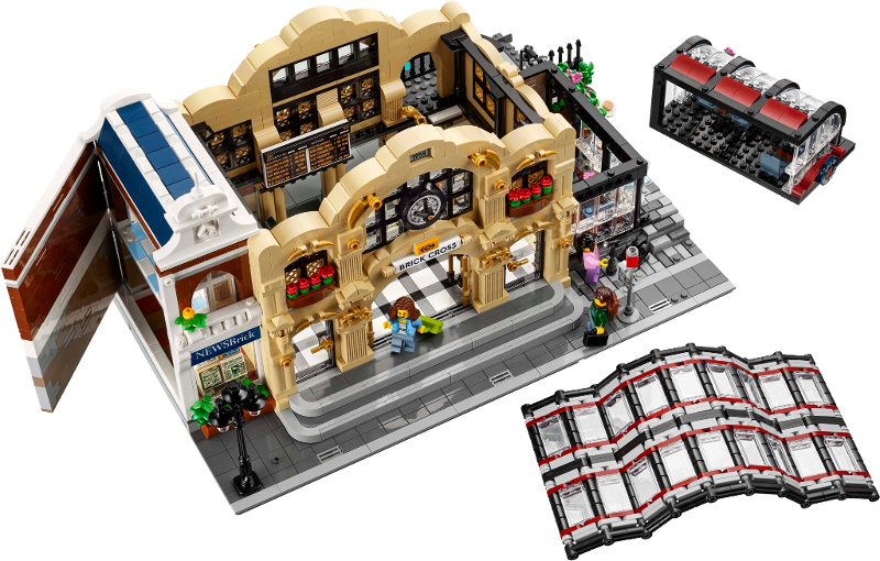 910034 LEGO (BL) Brick Cross product image 3, provided for visual reference and product detail review