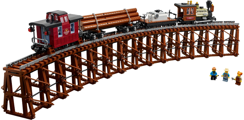 910035 LEGO (BL) Logging Railway product image 2, provided for visual reference and product detail review