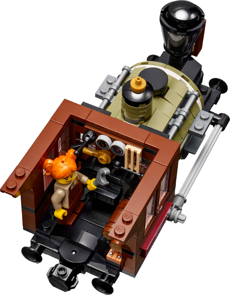 910035 LEGO (BL) Logging Railway product image 3, provided for visual reference and product detail review
