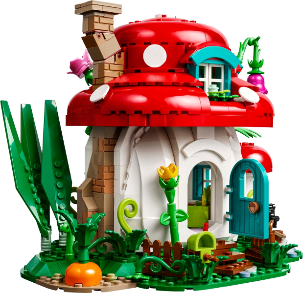 910037 LEGO (BL) Mushroom House product image 3, provided for visual reference and product detail review
