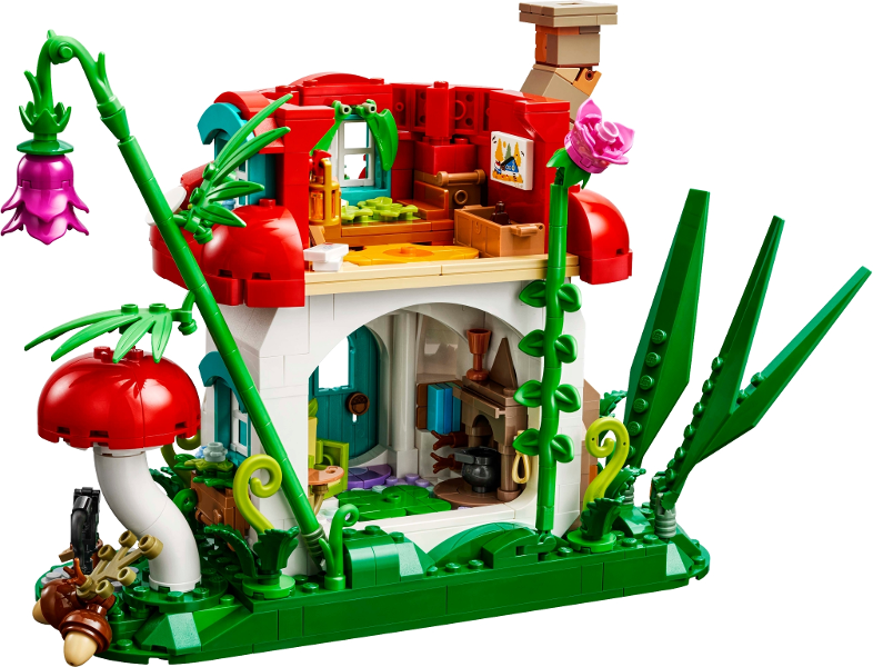 910037 LEGO (BL) Mushroom House product image 2, provided for visual reference and product detail review
