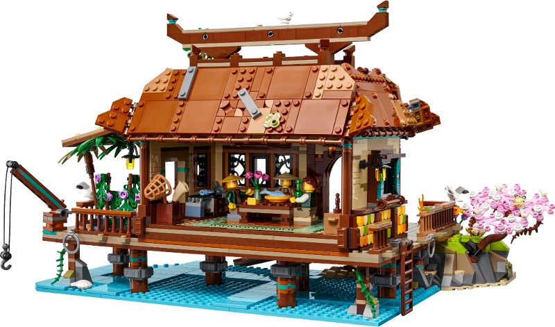 910036 LEGO (BL) Ocean House product image 2, provided for visual reference and product detail review