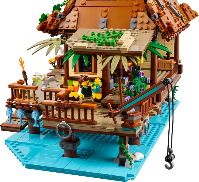 910036 LEGO (BL) Ocean House product image 3, provided for visual reference and product detail review